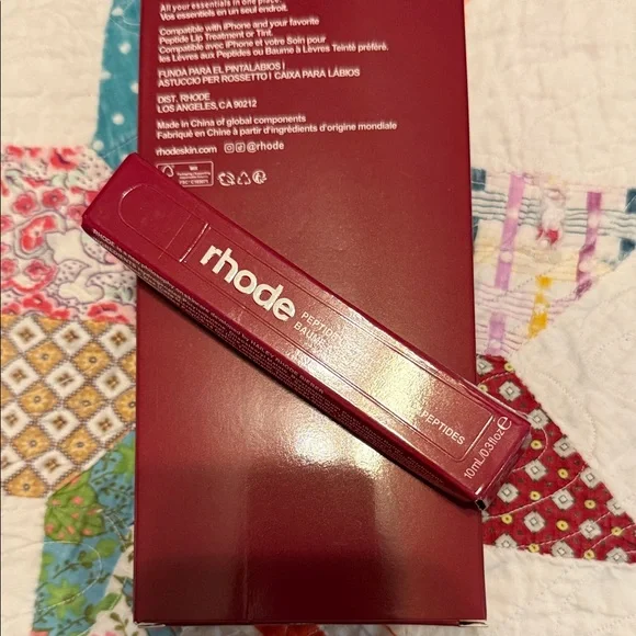 RHODE Raspberry Jelly Phone Case - Picture 5 of 5